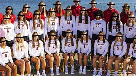 wisconsin volleyball team nudes|Wisconsin university police investigate leak of photos and videos。